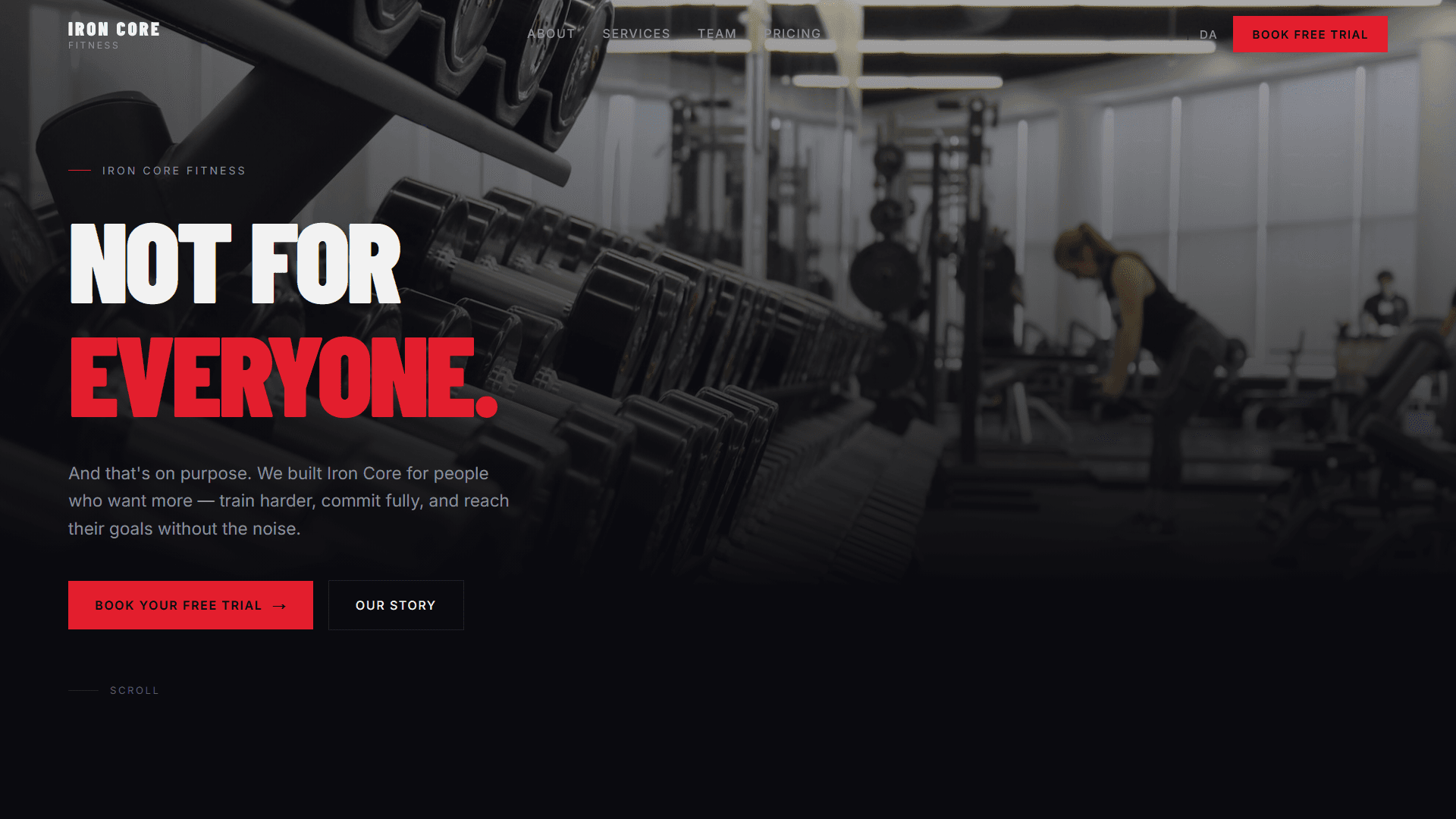 Iron Core Fitness
